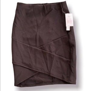 NEW Joe B Black pencil skirt with tags size XS